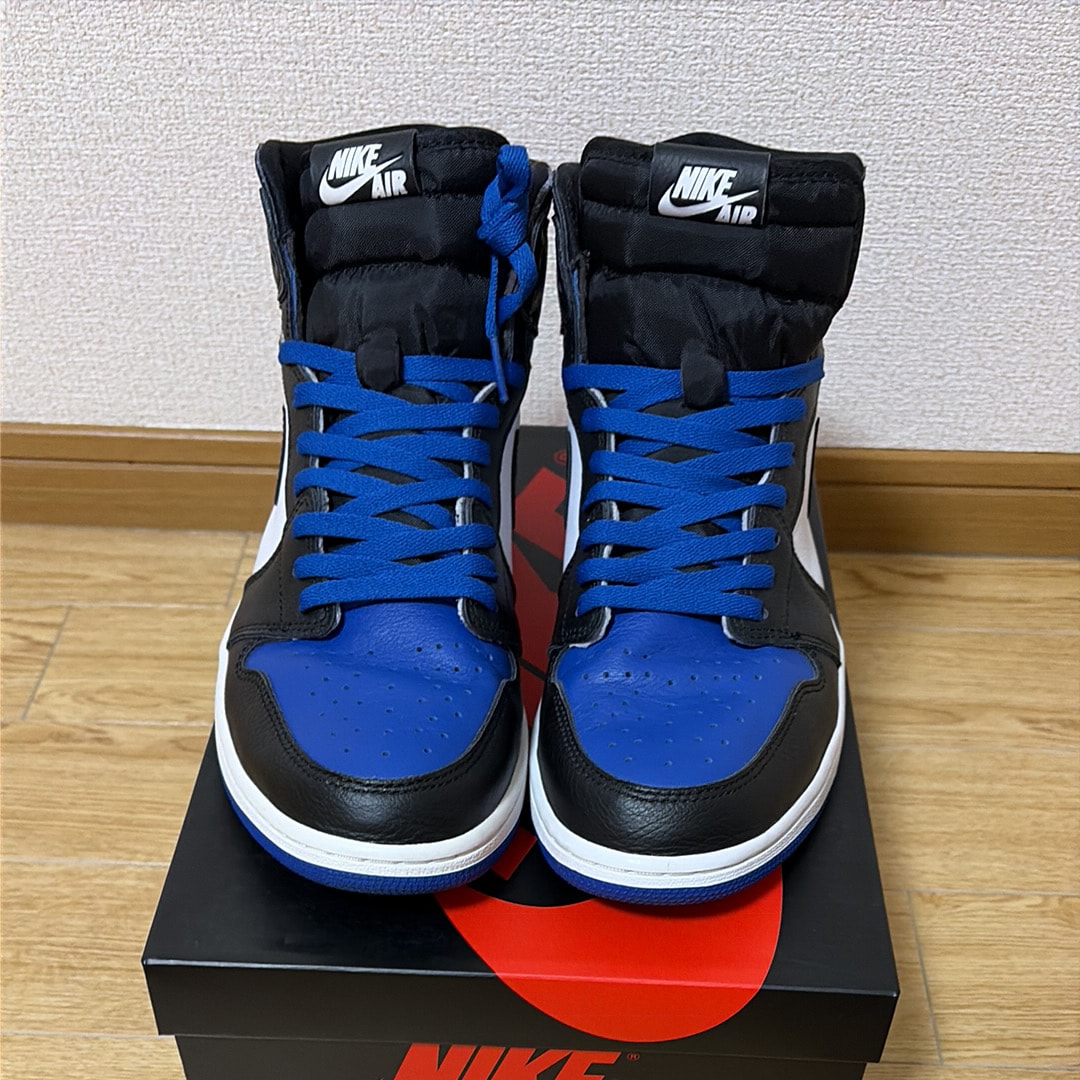 Nike Air Jordan 1 Retro High OG "Royal Toe"(2020)