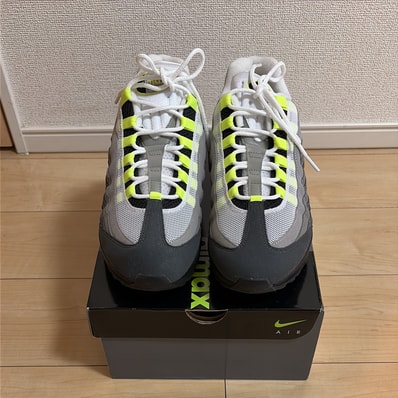 Nike Women's Air Max 95 Big Bubble "Neon Yellow" (2026)