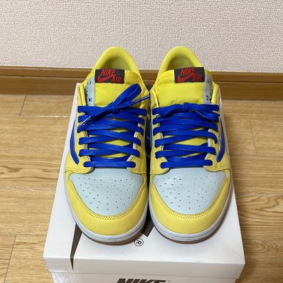 Travis Scott × Nike Women's Air Jordan 1 Retro Low OG "Canary"