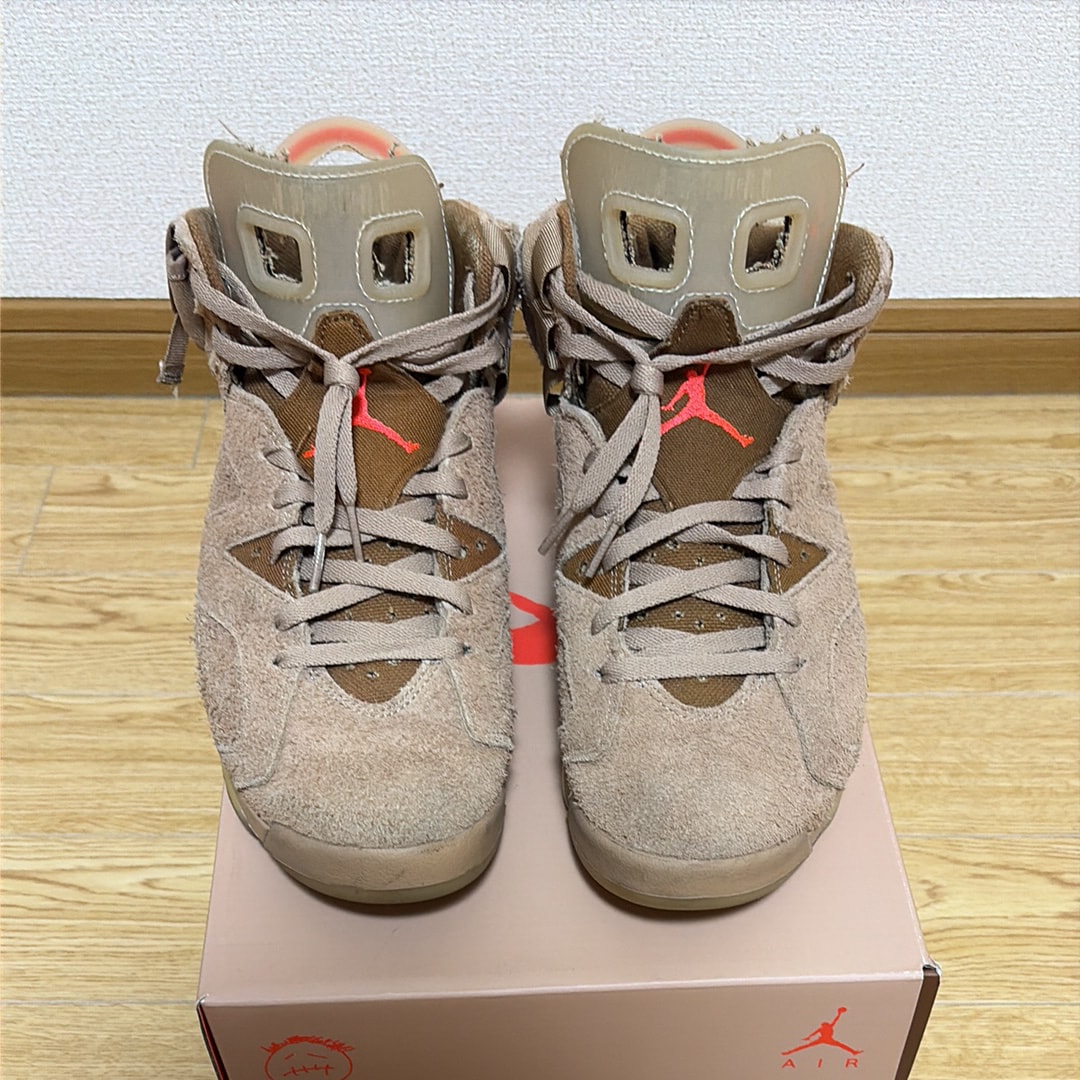 Travis Scott × Nike Air Jordan 6 "British Khaki"