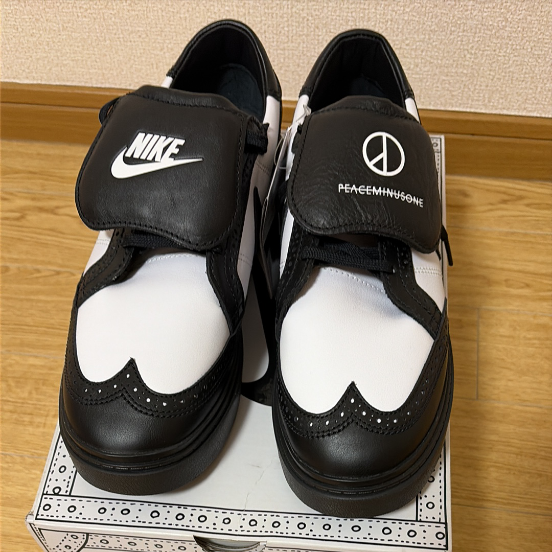 ピースマイナスワン × ナイキ クウォンド1 "ブラックアンドホワイト" / ジードラゴン