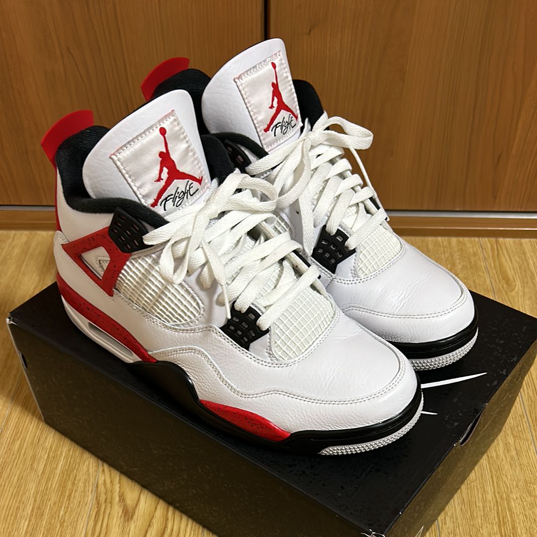 Nike Air Jordan 4 Retro "Red Cement"