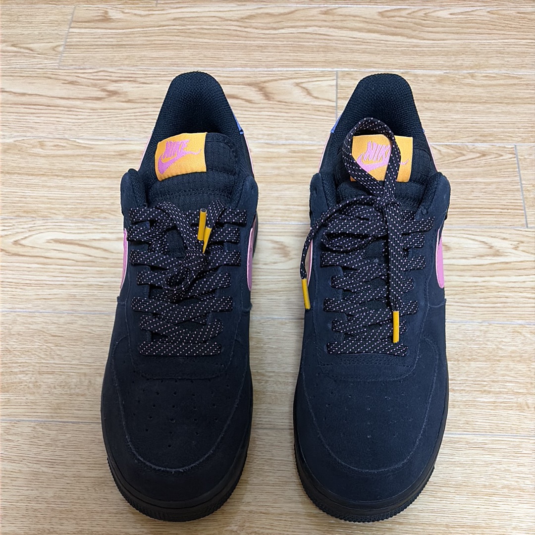 ナイキ エアフォース1 ロー '07 LV8 2 "ブラック"