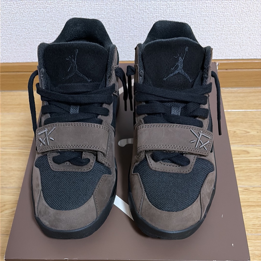 Travis Scott × Nike Jordan Jumpman Jack TR CJ1 T-Rexx "Black and Dark Mocha"