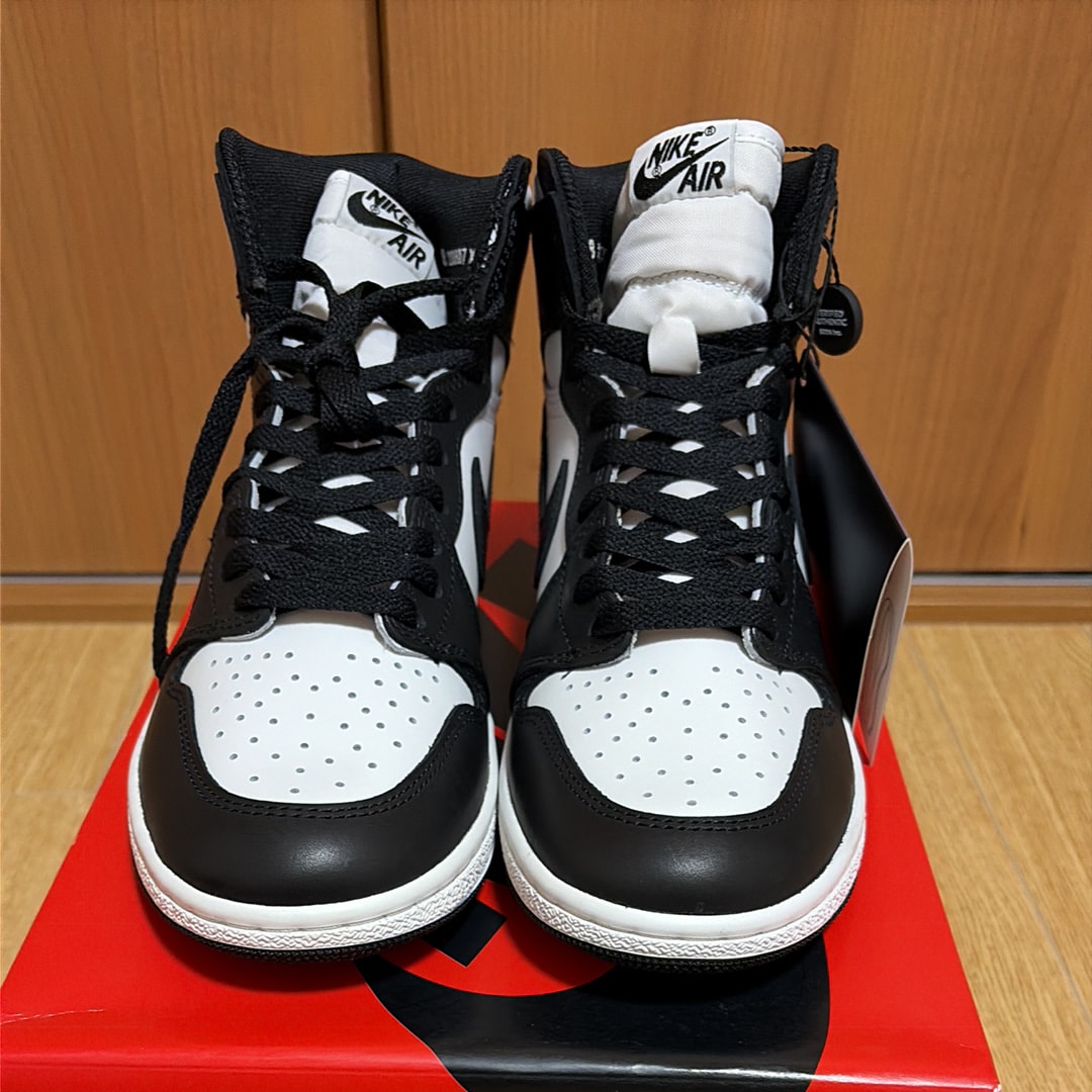 Nike Air Jordan 1 High '85 "Black/White"