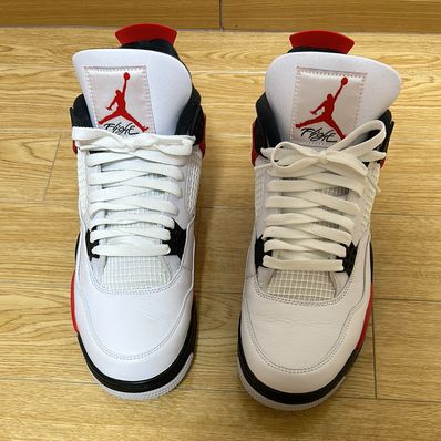 Nike Air Jordan 4 Retro "Red Cement"