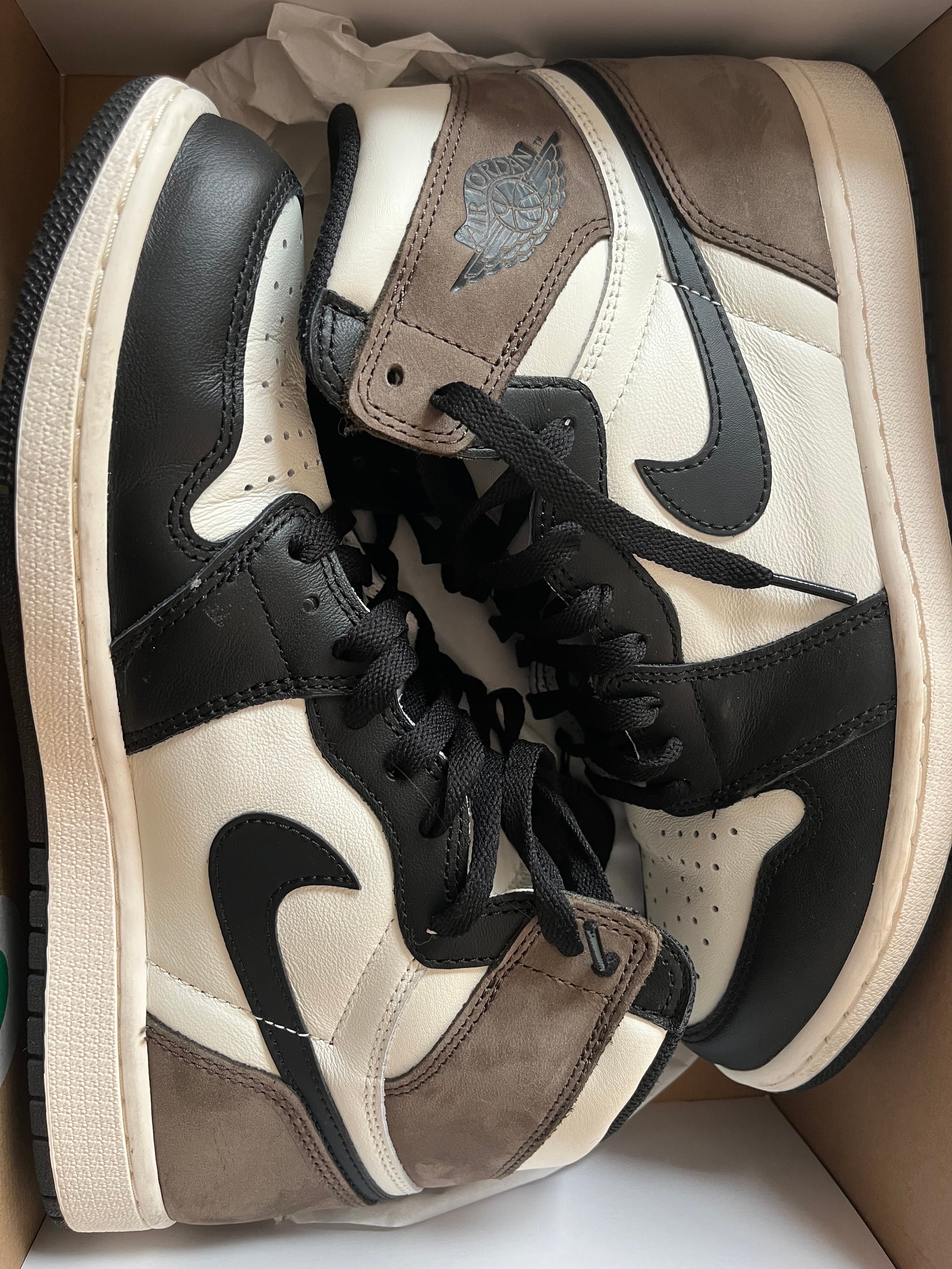 Nike Air Jordan 1 High OG "Sail/Dark Mocha/Black"