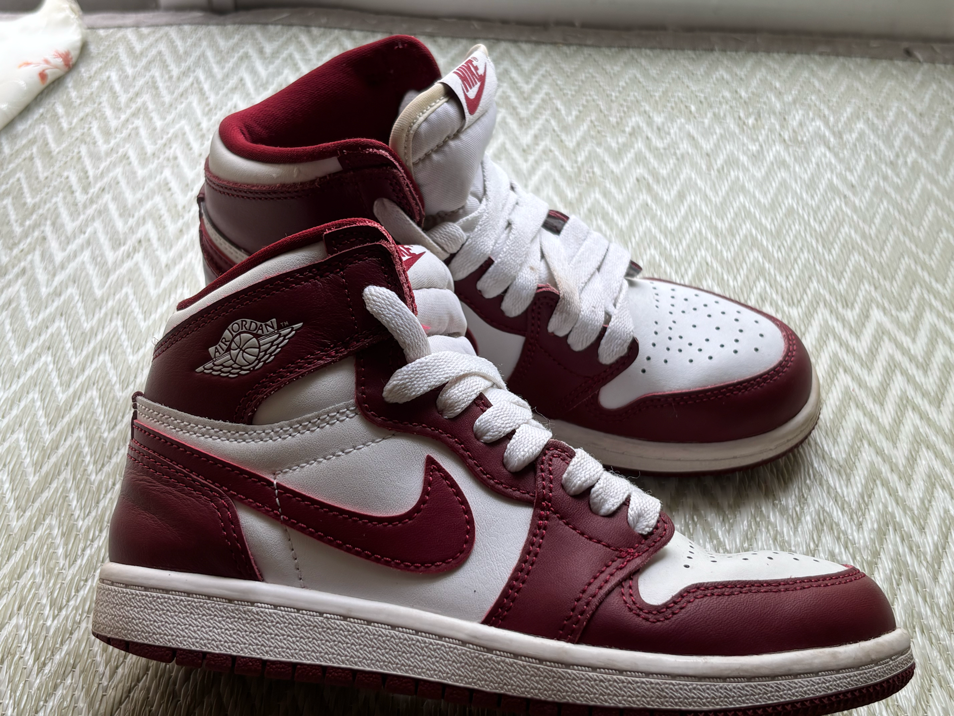 Nike PS Jordan 1 Retro High OG "Artisanal Red"