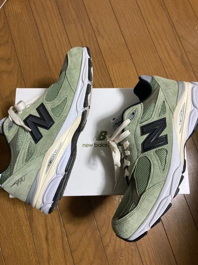 JJJJound × New Balance 990V3 "Green"