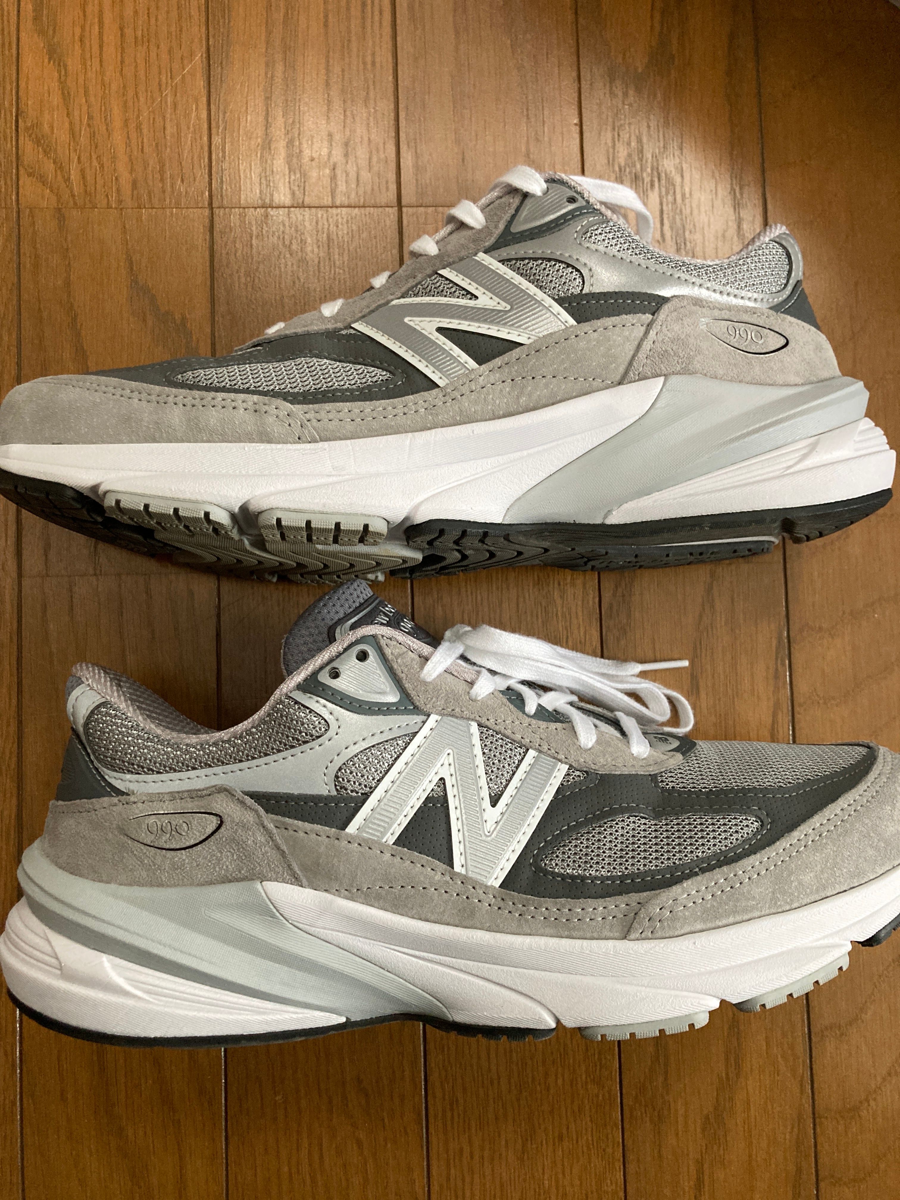New Balance 990V6 "Gray" (Heel Logo NB)
