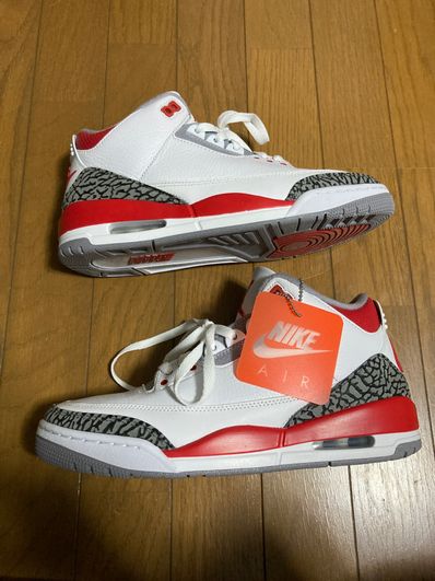 Nike Air Jordan 3 Retro OG "Fire Red" (2022)