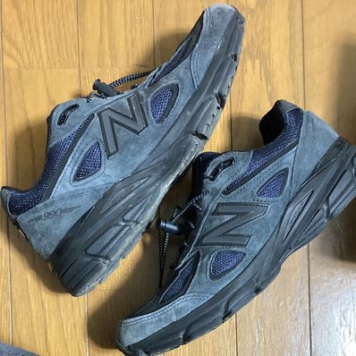 JJJJound × New Balance 990V4 "Navy"
