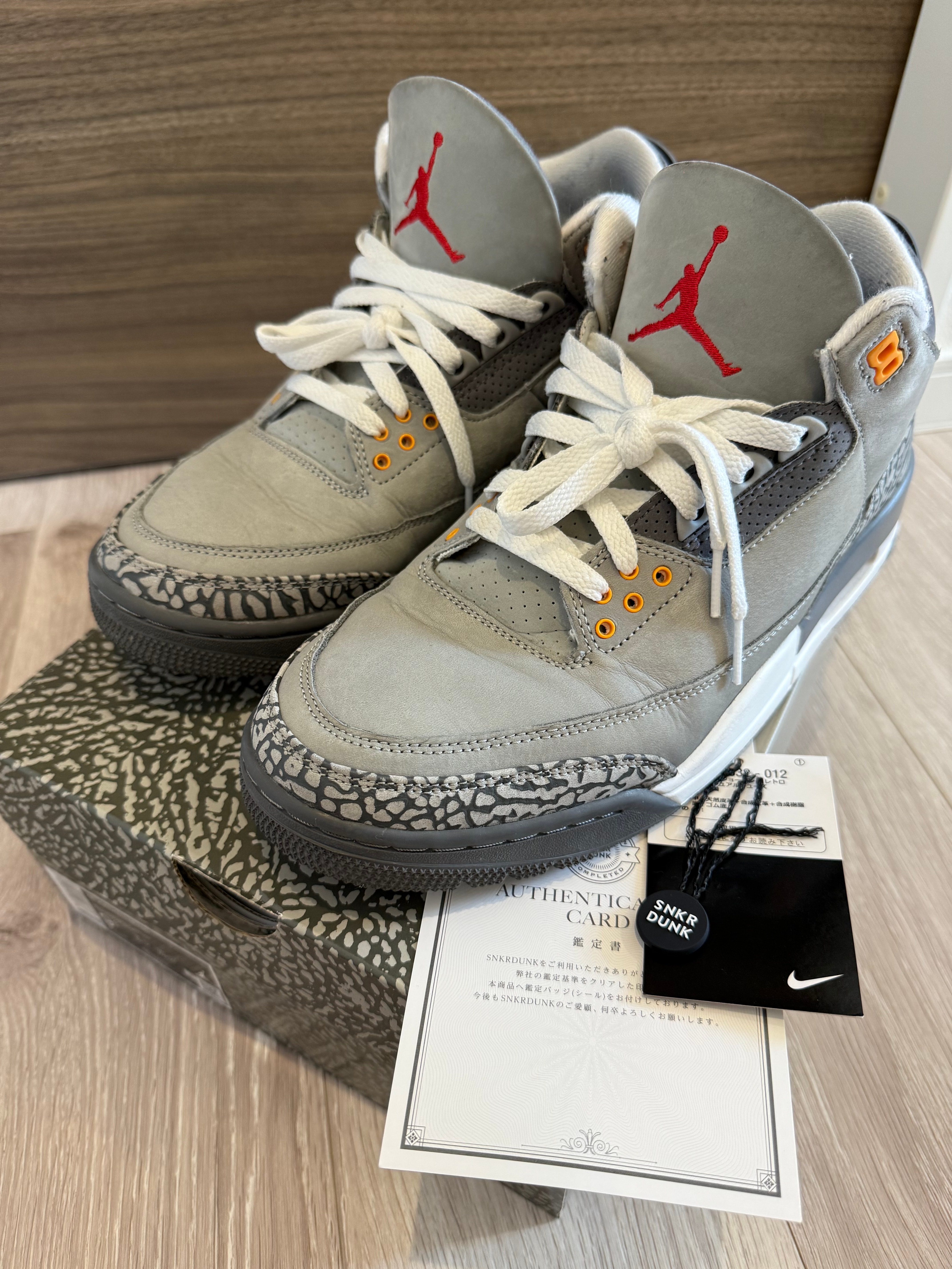 【中古28cm】NIKE エアジョーダン3 AIR JORDAN 2025年最新】エアジョーダン3/AJ3 人気・新作/新品・中古通販