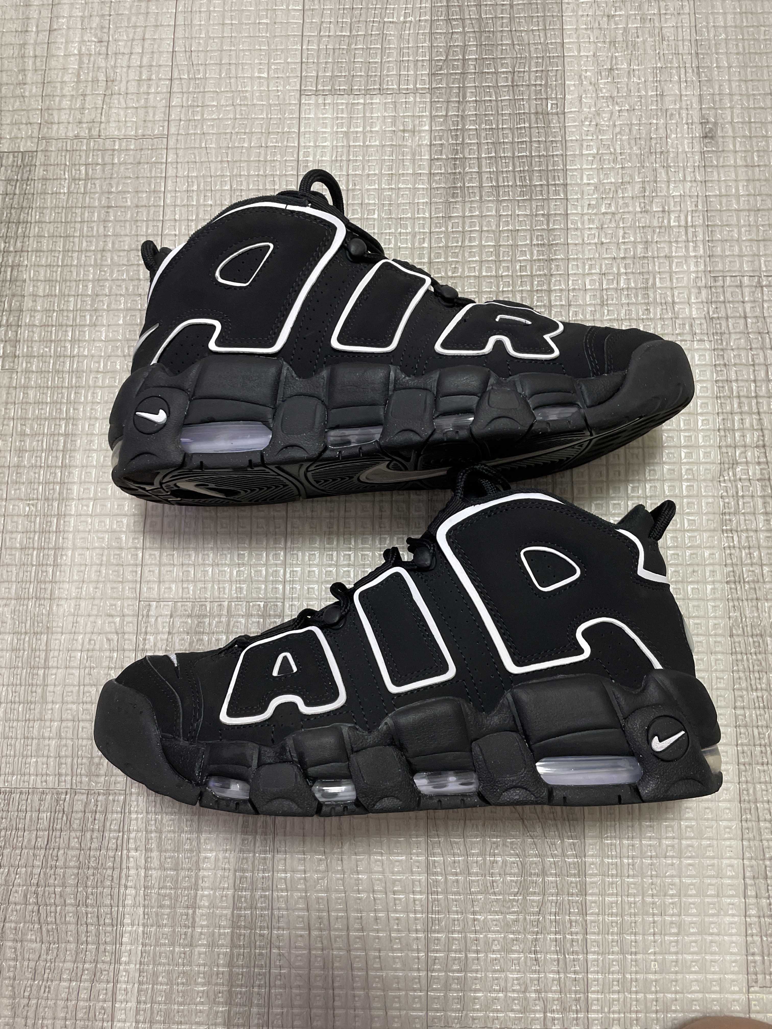 Nike Air More Uptempo "Black/White"(2020)