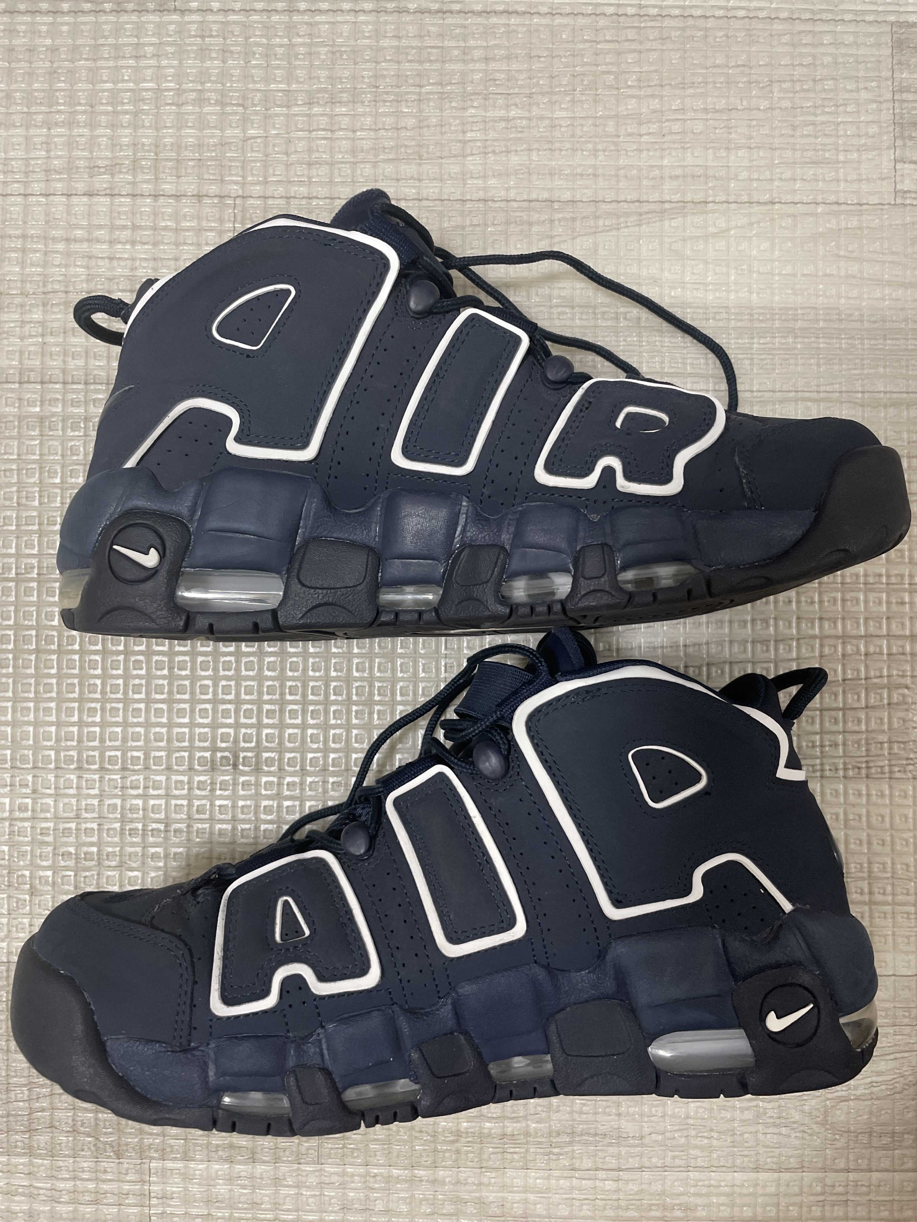 NIKE AIR MORE UPTEMPO "OBSIDIAN"