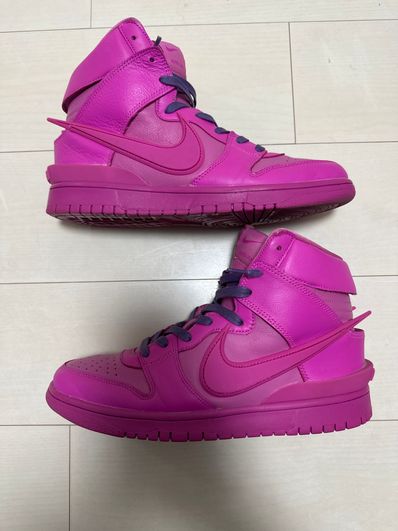 AMBUSH × Nike Dunk High "Pink"