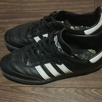 Fucking Awesome × asidas Samba "Core Black"