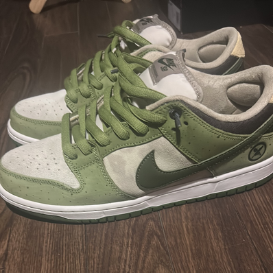 Yuto Horigome × Nike SB Dunk Low "Matcha"
