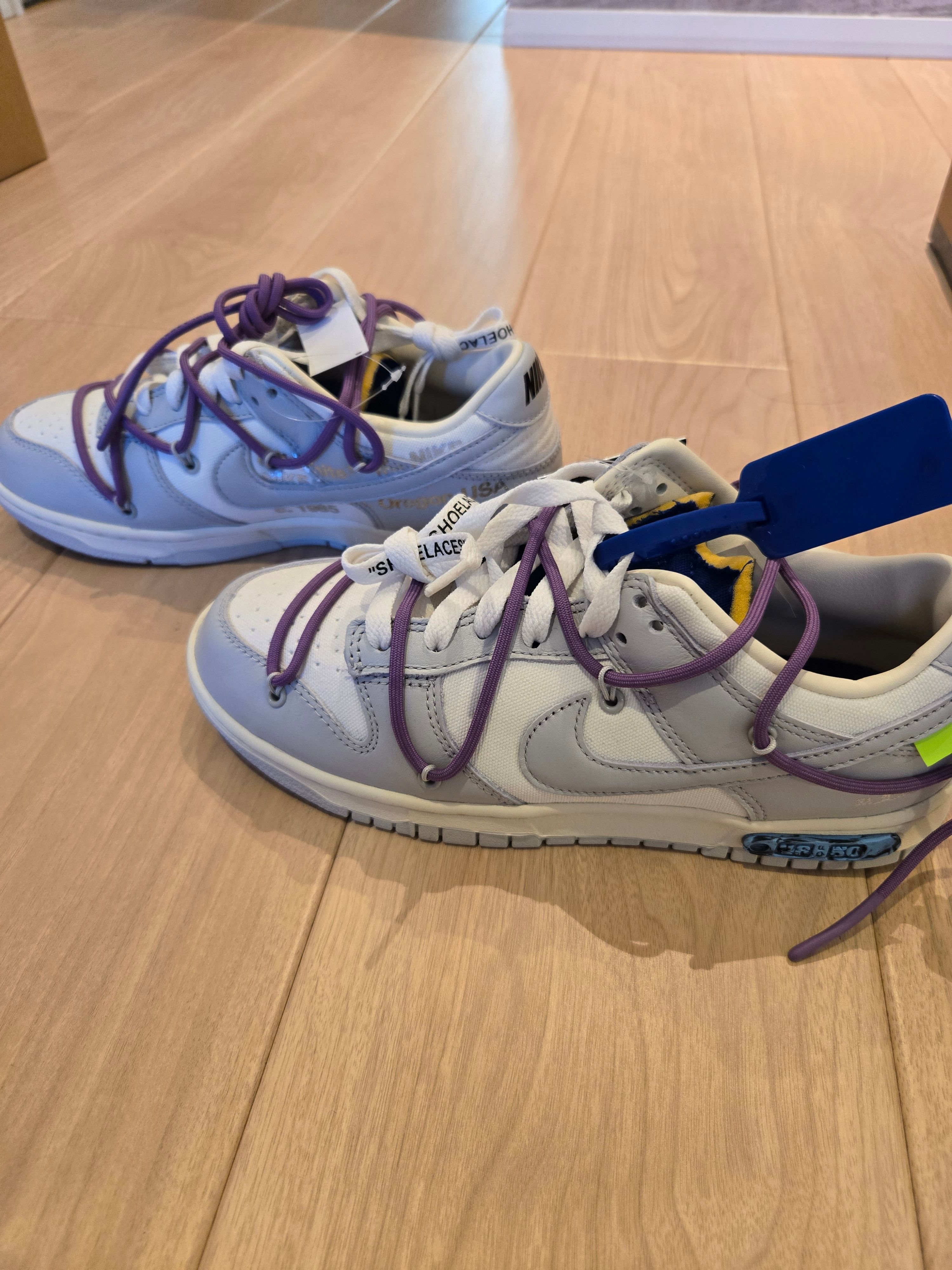 Off-White × Nike Dunk Low 1 of 50 "Lot.48" 