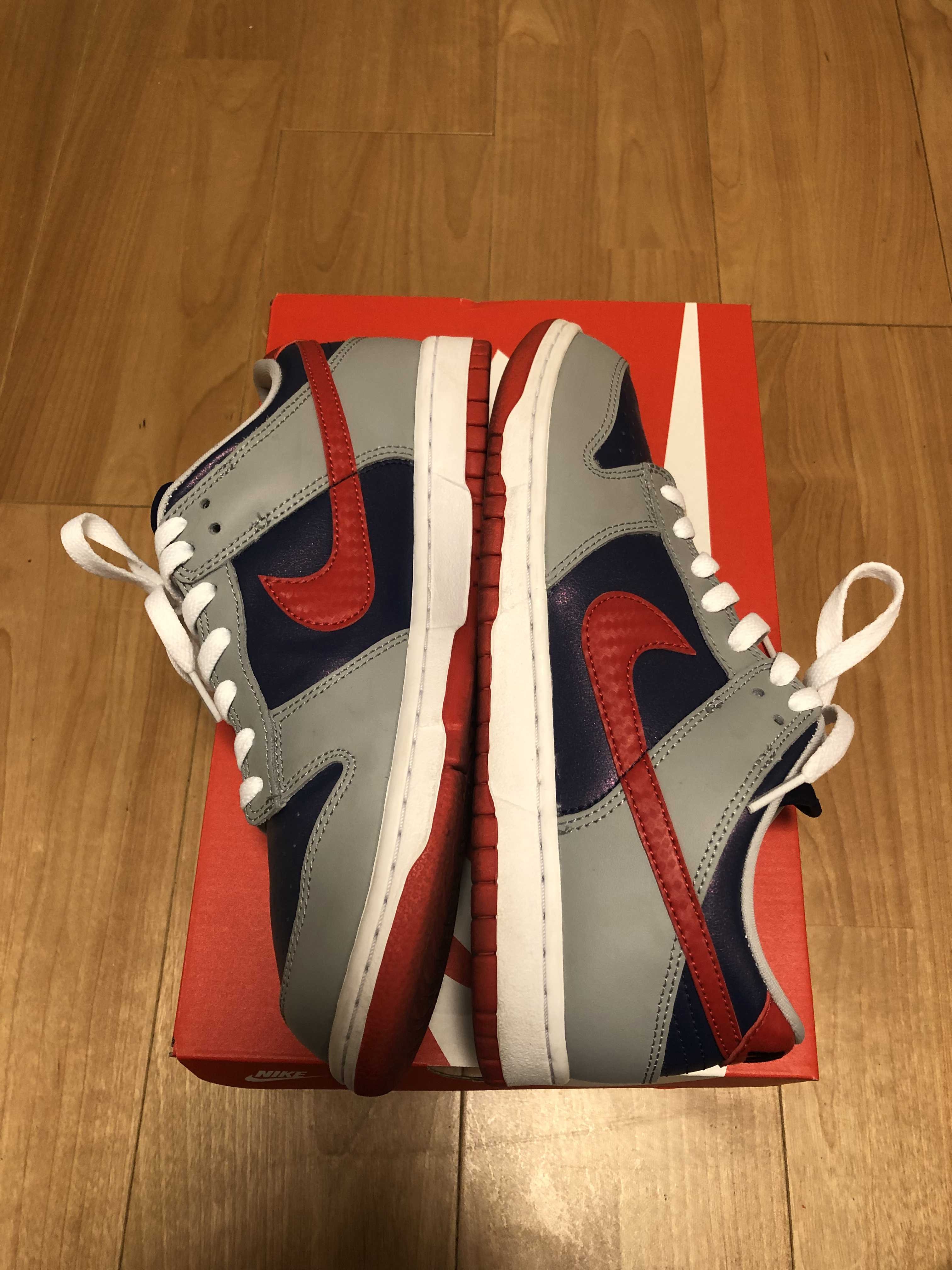 Nike Dunk Low "Samba"