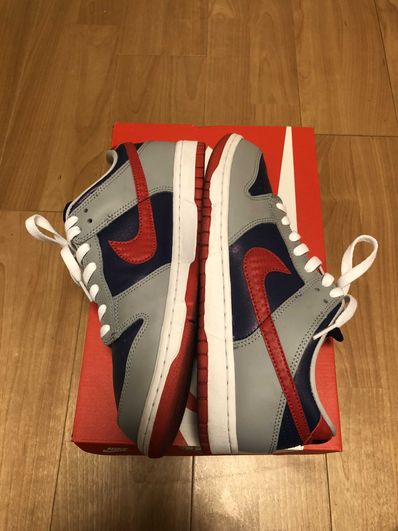 Nike Dunk Low "Samba"