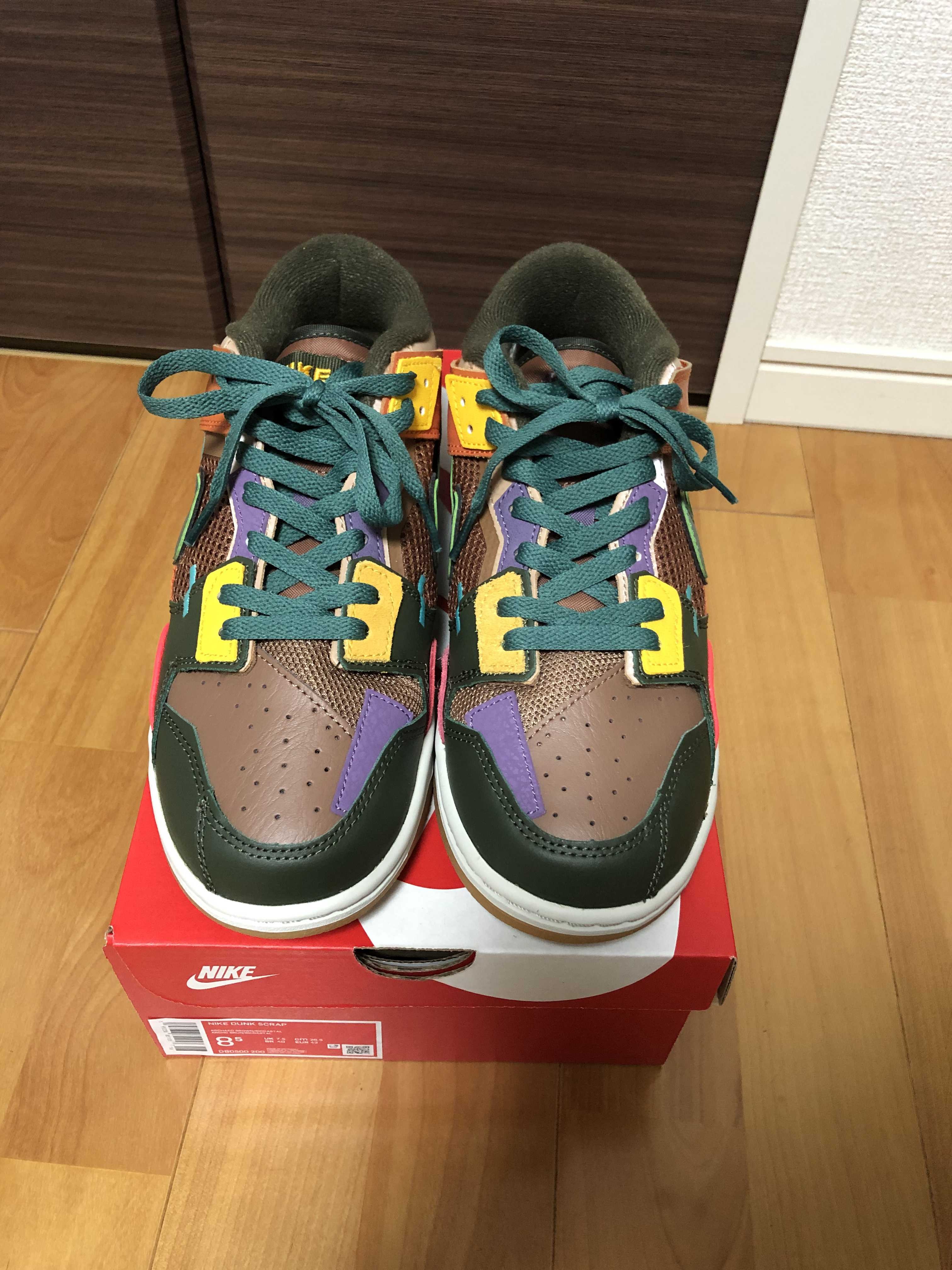 Nike Dunk Low Scrap "Archeo Brown"