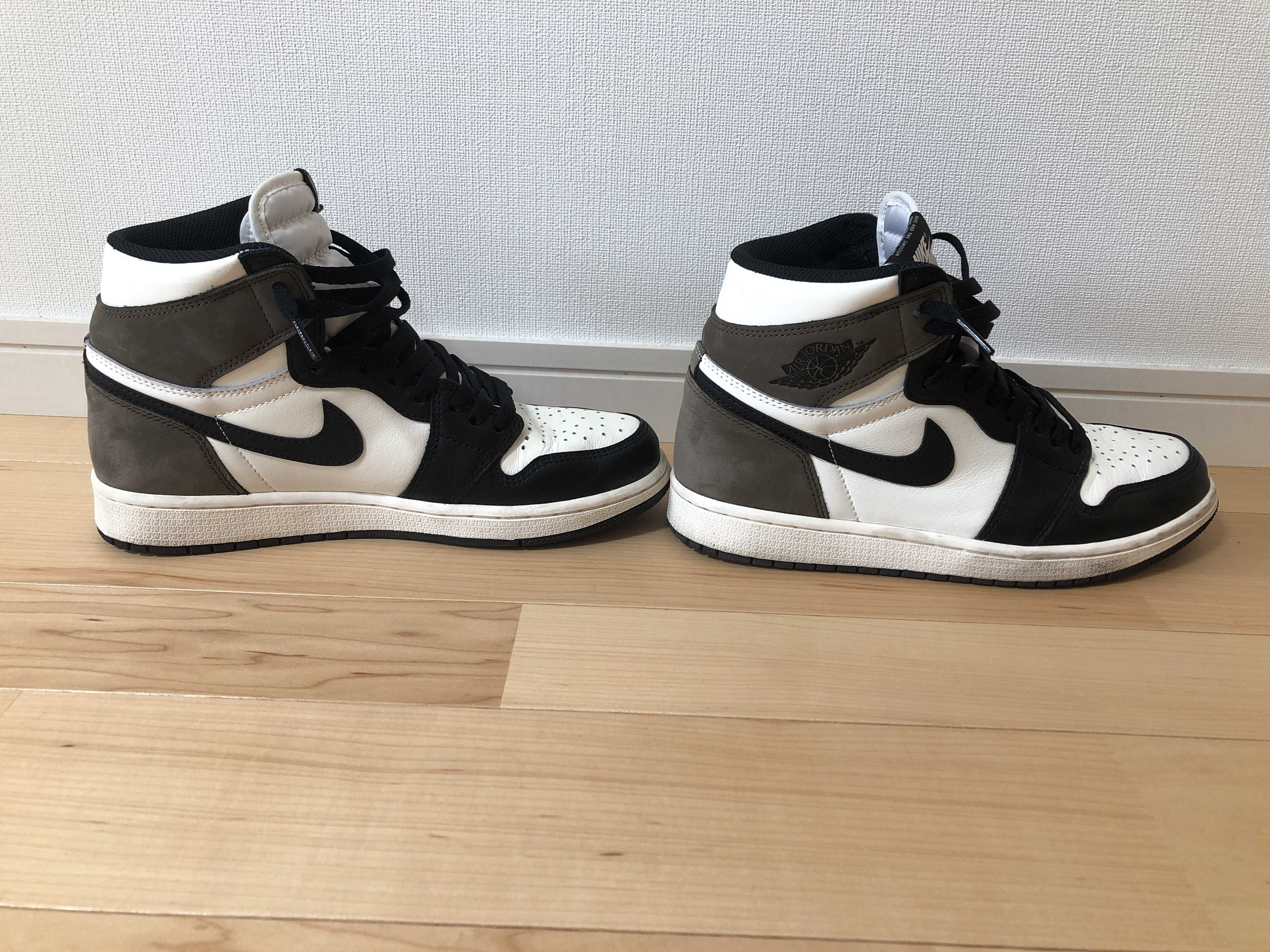 Nike Air Jordan 1 High OG "Sail/Dark Mocha/Black"
