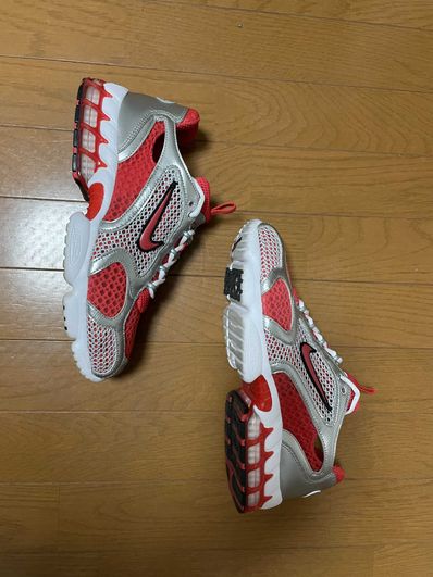 Nike Air Zoom Spiridon Caged 2 "Track Red" (2020)