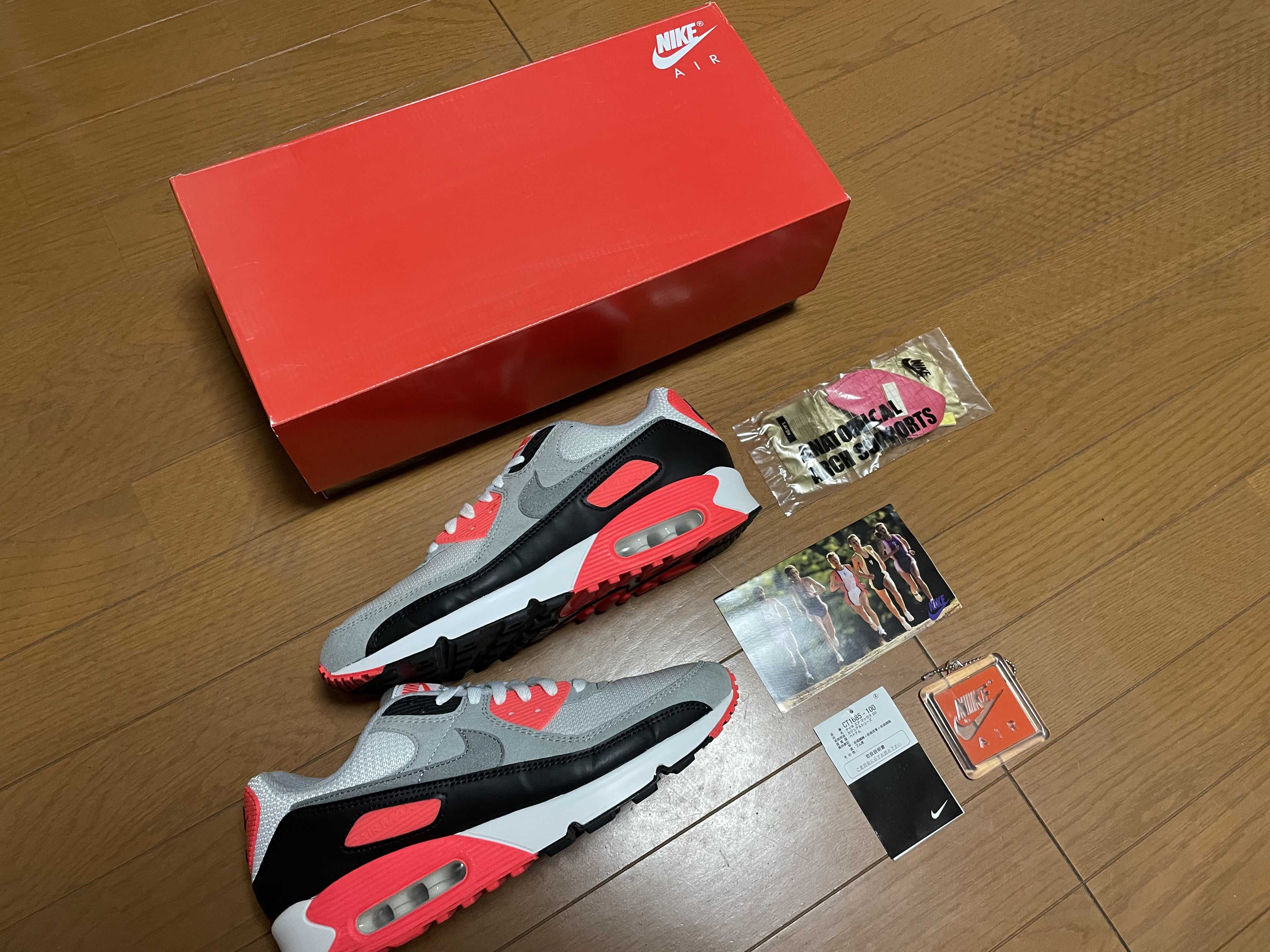 NIKE AIR MAX 90 OG "INFRARED"(2020)
