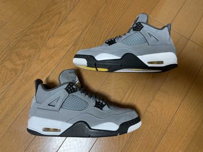 Nike Air Jordan 4 "Cool Grey"