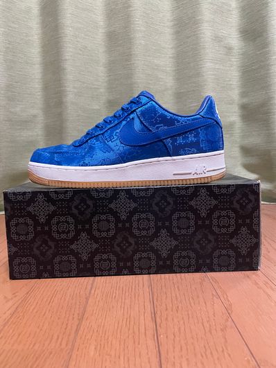 CLOT × Nike Air Force 1 Low "Blue"