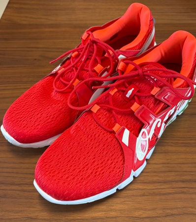 COCA-COLA × ASICS GEL-QUANTUM 90 "TYO"