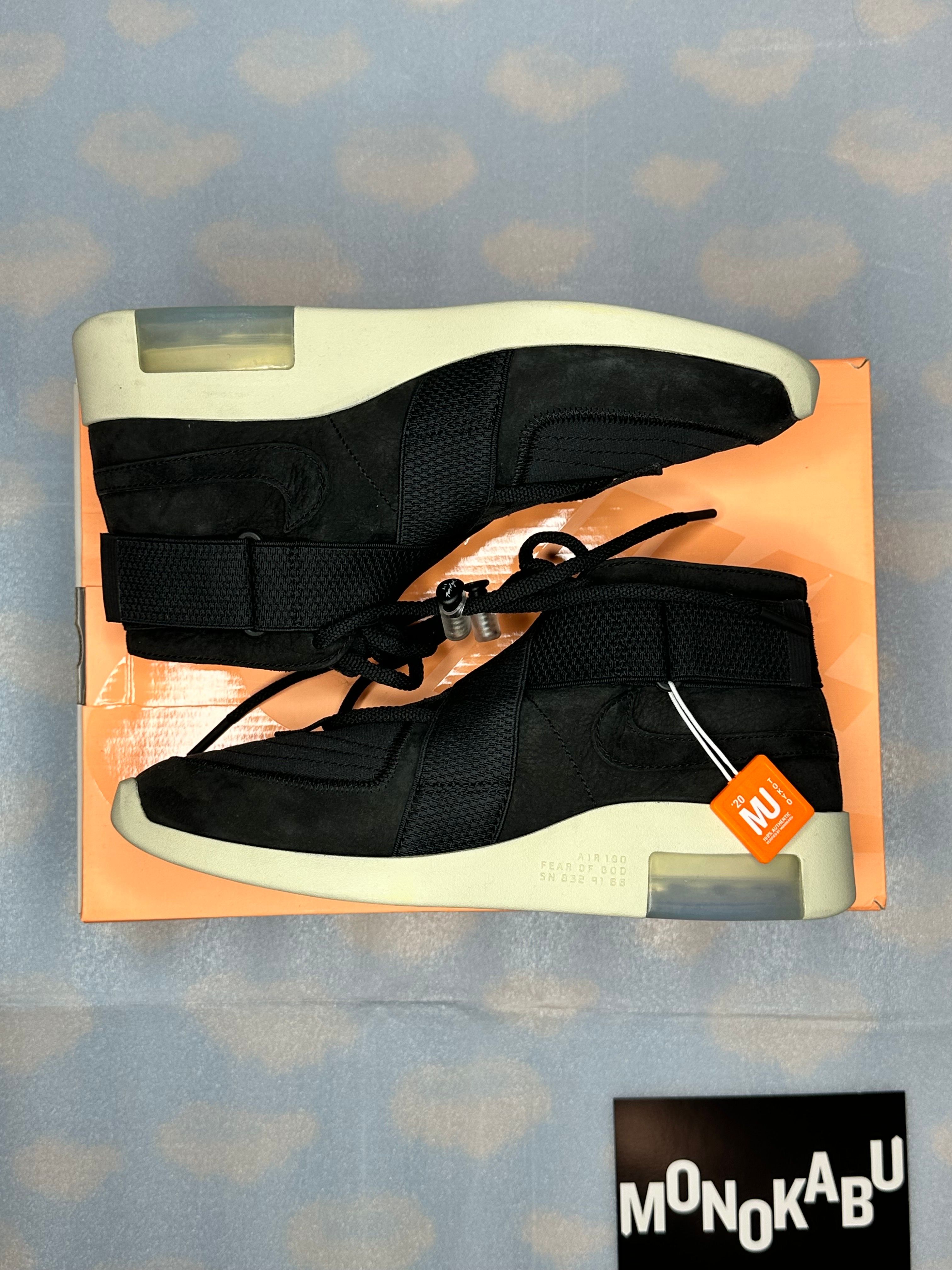 FEAR OF GOD × Nike Air Fear Of God Raid "Black"