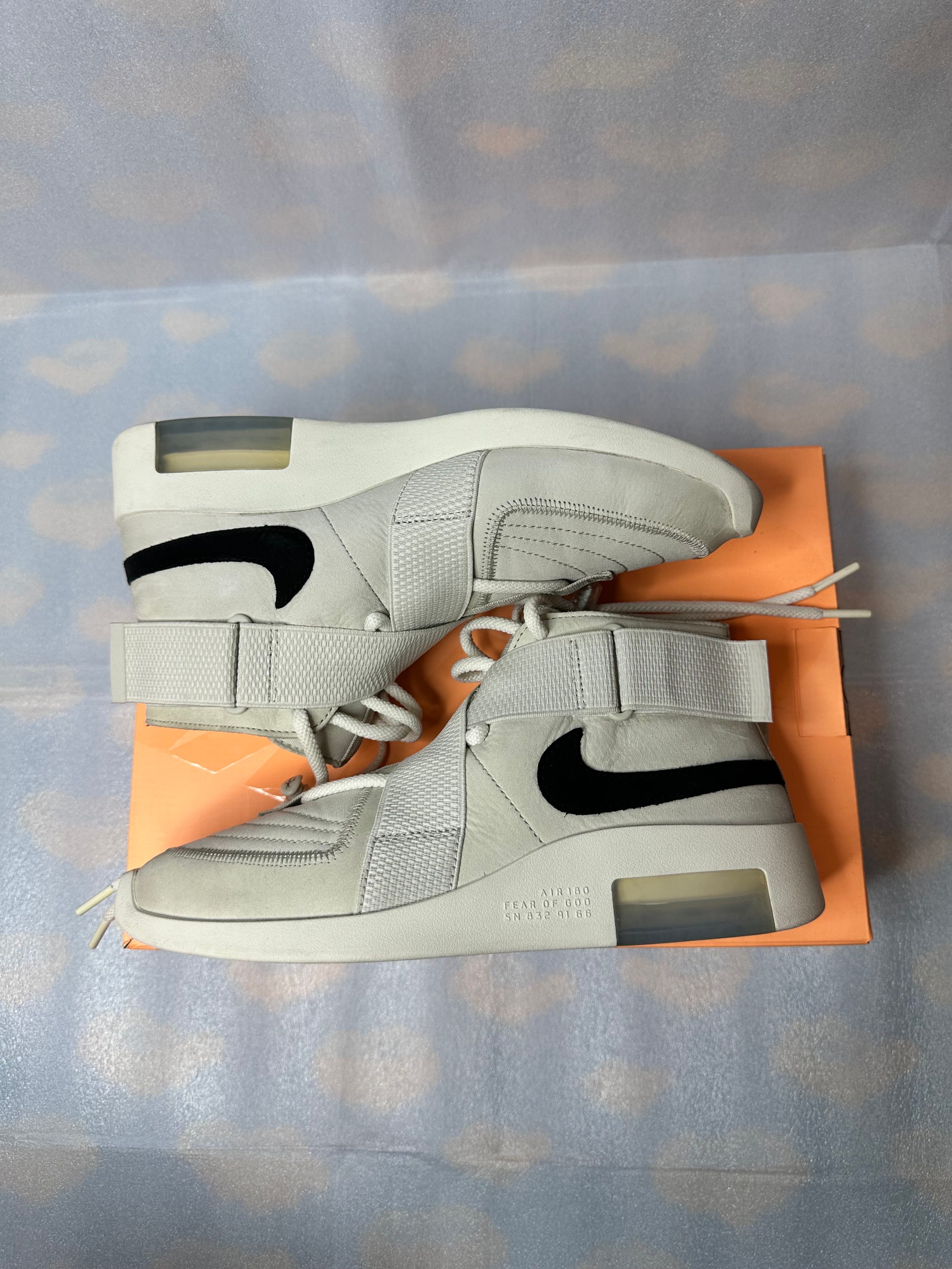 Fear Of God × Nike Air  Raid "Light Bone"