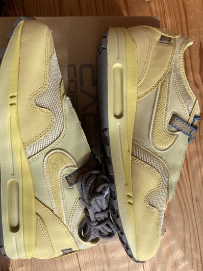 Travis Scott × Nike Air Max 1 "CACT.US Gold"