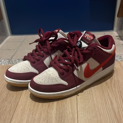 Skate Like a Girl × Nike SB Dunk Low Pro "Dark Beetroot"