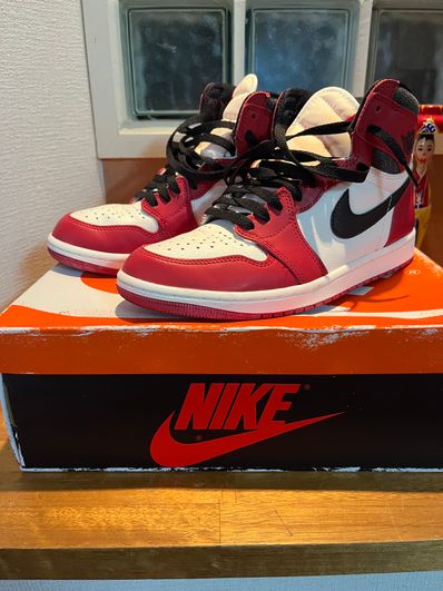 Nike Air Jordan 1 High OG "Lost & Found/Chicago"