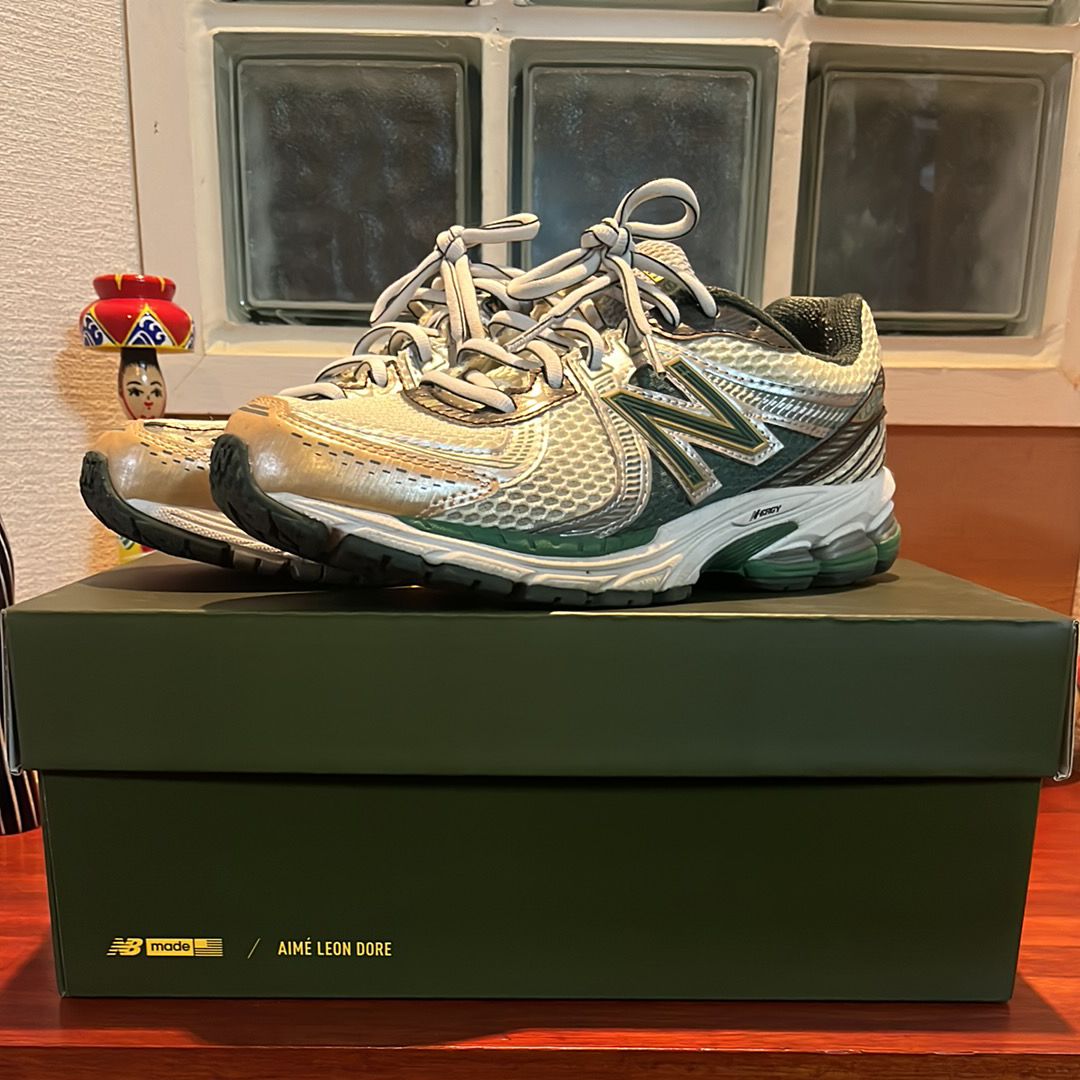 Aime Leon Dore × New Balance 860V2 "Green"