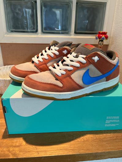 Nike SB Dunk Low Pro "Dusty Peach/Photo Blue"