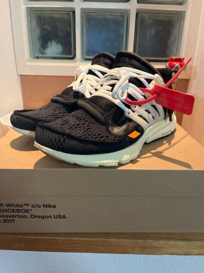 Off-White × Nike The Ten Air Presto