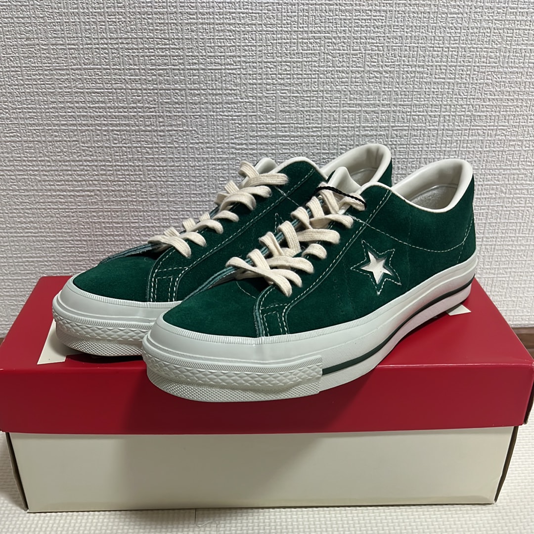 Converse One Star J VTG "Green"