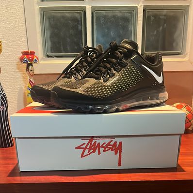 Stussy x Nike Air Max 2013 "Black"