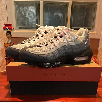 Nike Air Max 95 "Gunsmoke/Pink Foam"