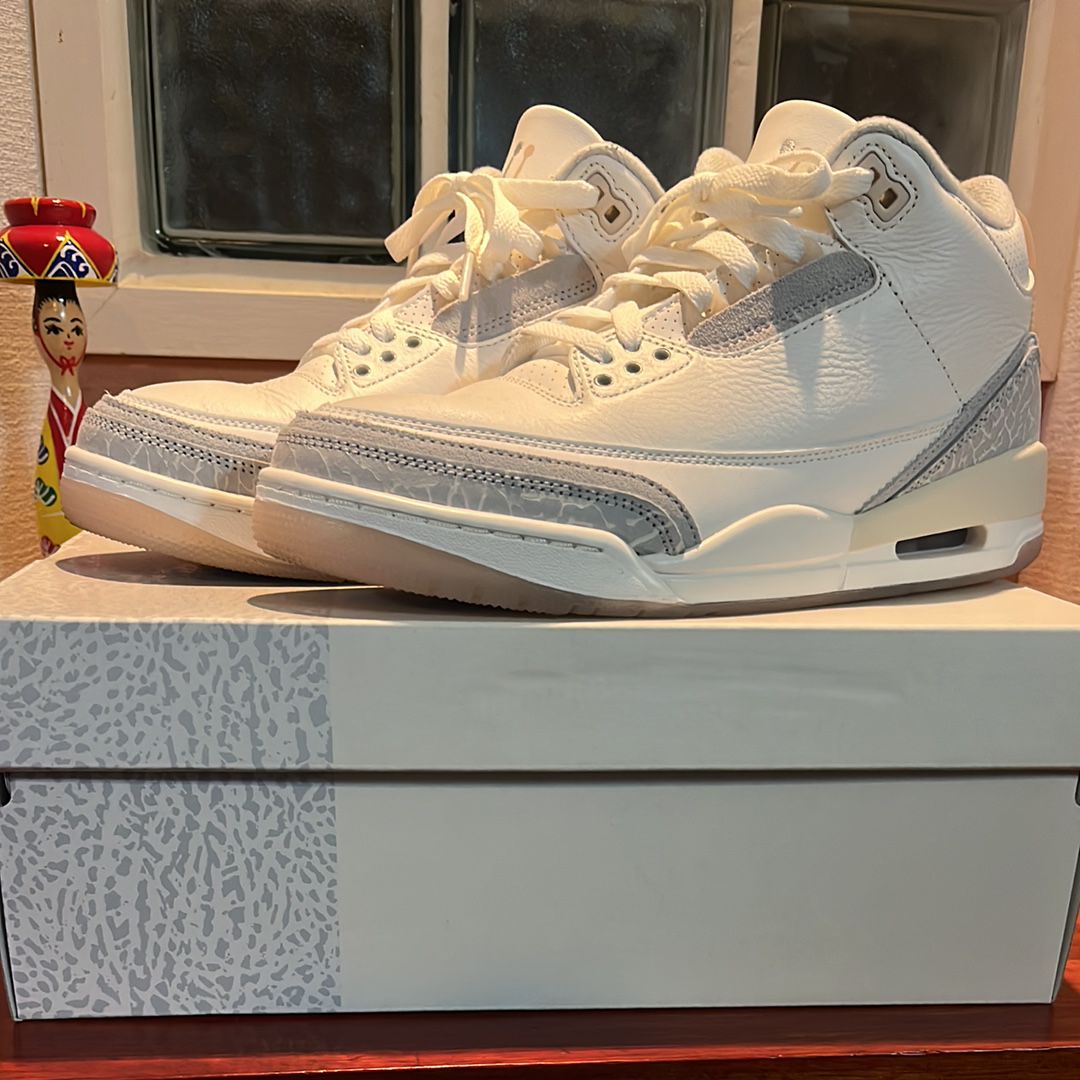 Nike Air Jordan 3 Craft "Ivory"