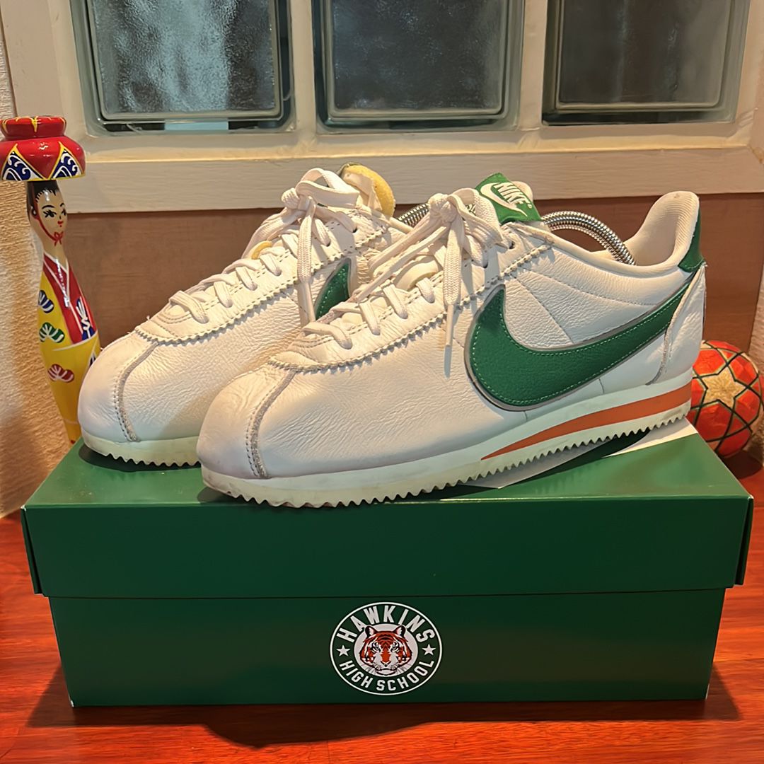 Stranger Things × Nike Classic Cortez "Hawkins High School"