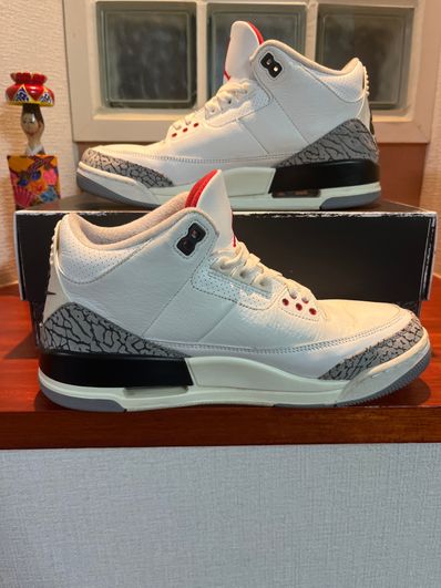 Nike Air Jordan 3 Retro "White Cement Reimagined"