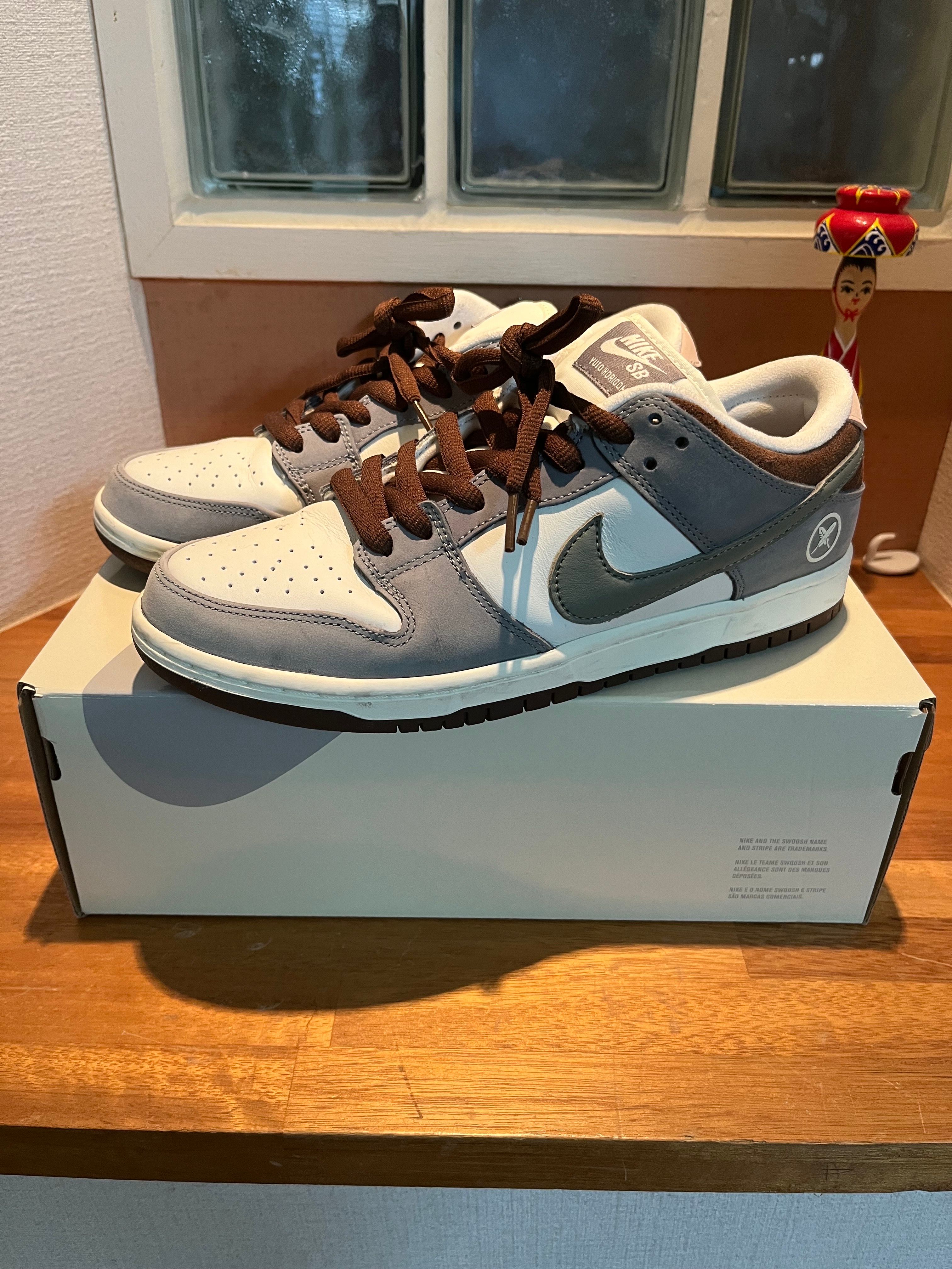 堀米 雄斗(Yuto Horigome) × Nike SB Dunk Low Pro QS "Wolf Grey"