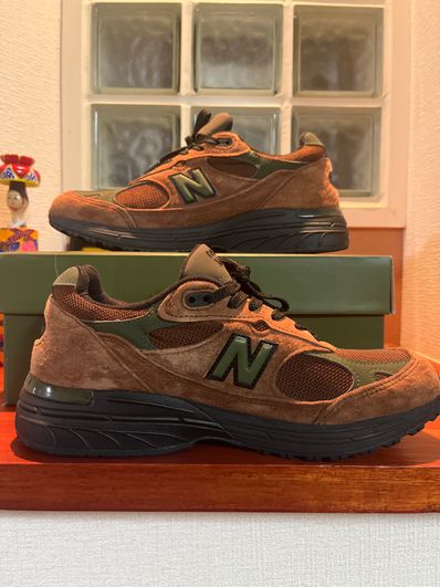 Aime Leon Dore × New Balance 993 "Brown"