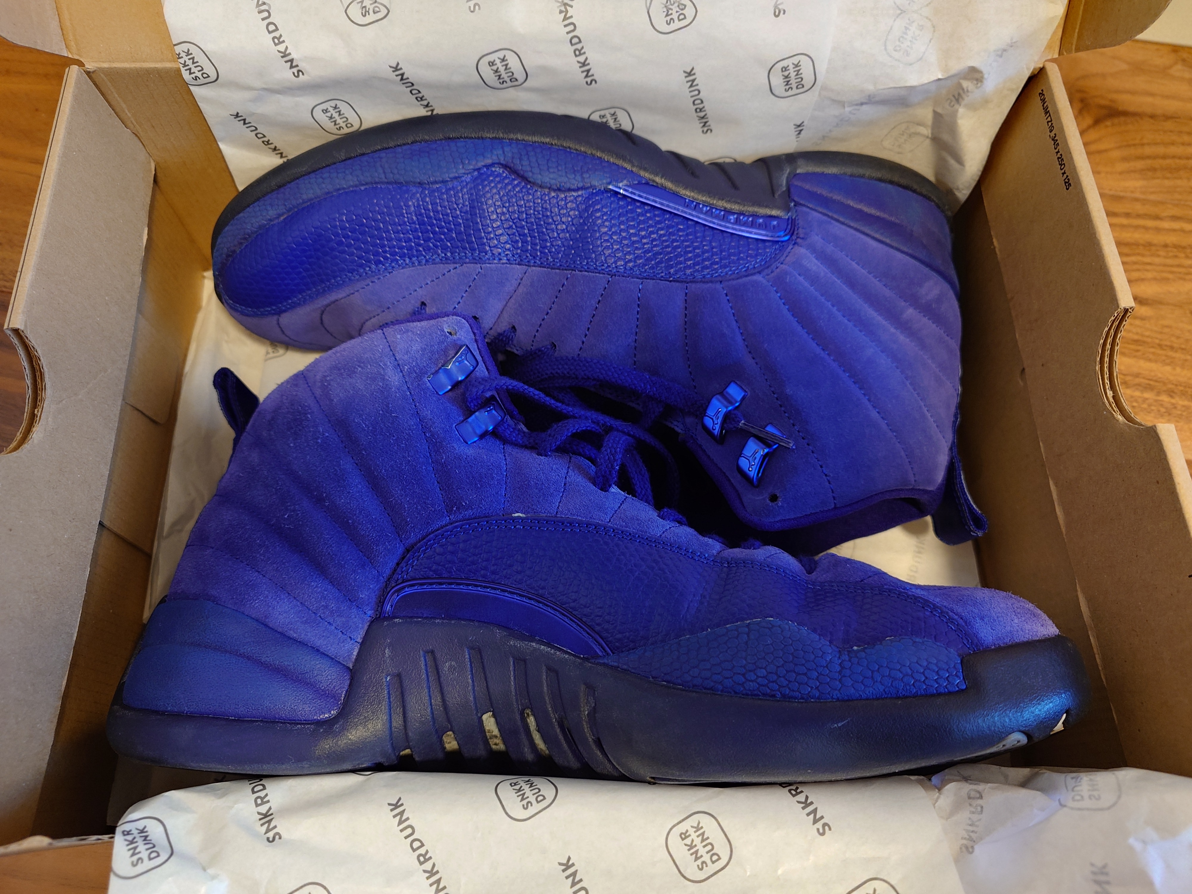 Nike Air Jordan 12 Retro "Deep Royal Blue"