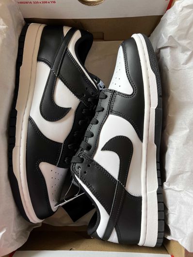 Nike Dunk Low Retro "Panda/White/Black"